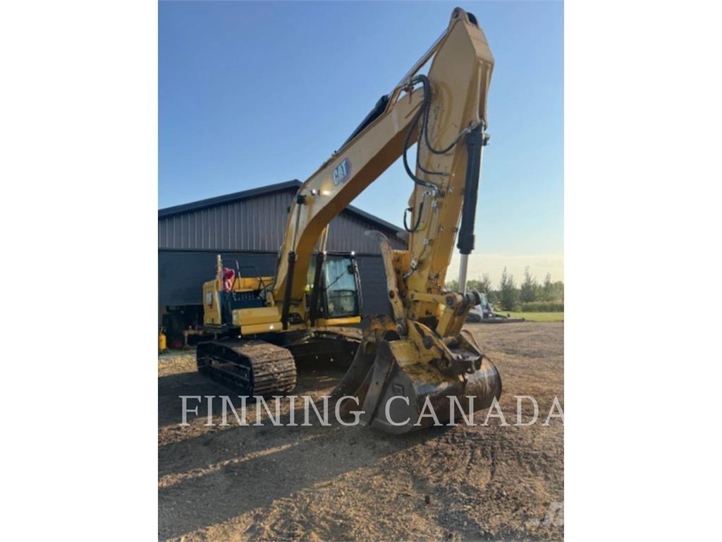 CAT 330-07 Bageri guseničari