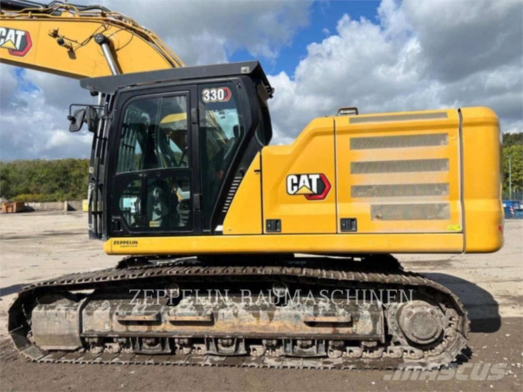 CAT 330-07 Bageri guseničari
