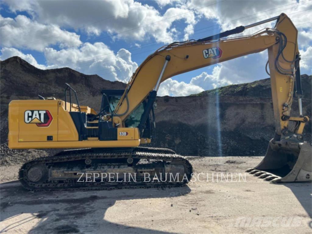 CAT 330-07 Bageri guseničari