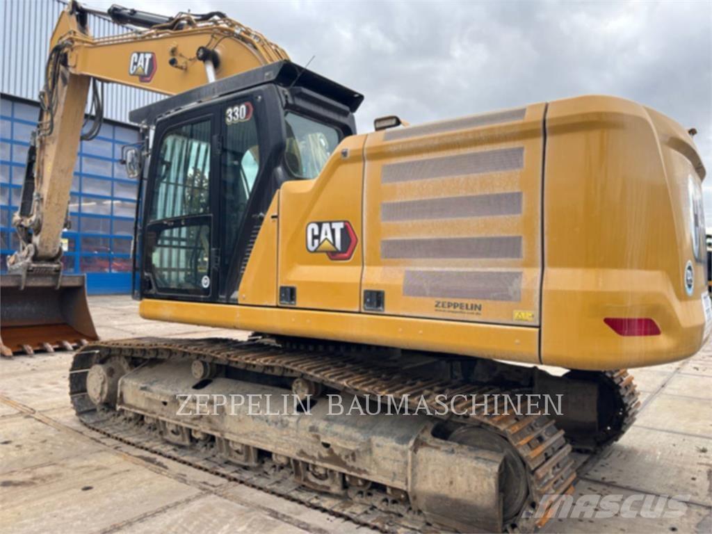CAT 330-07 Bageri guseničari