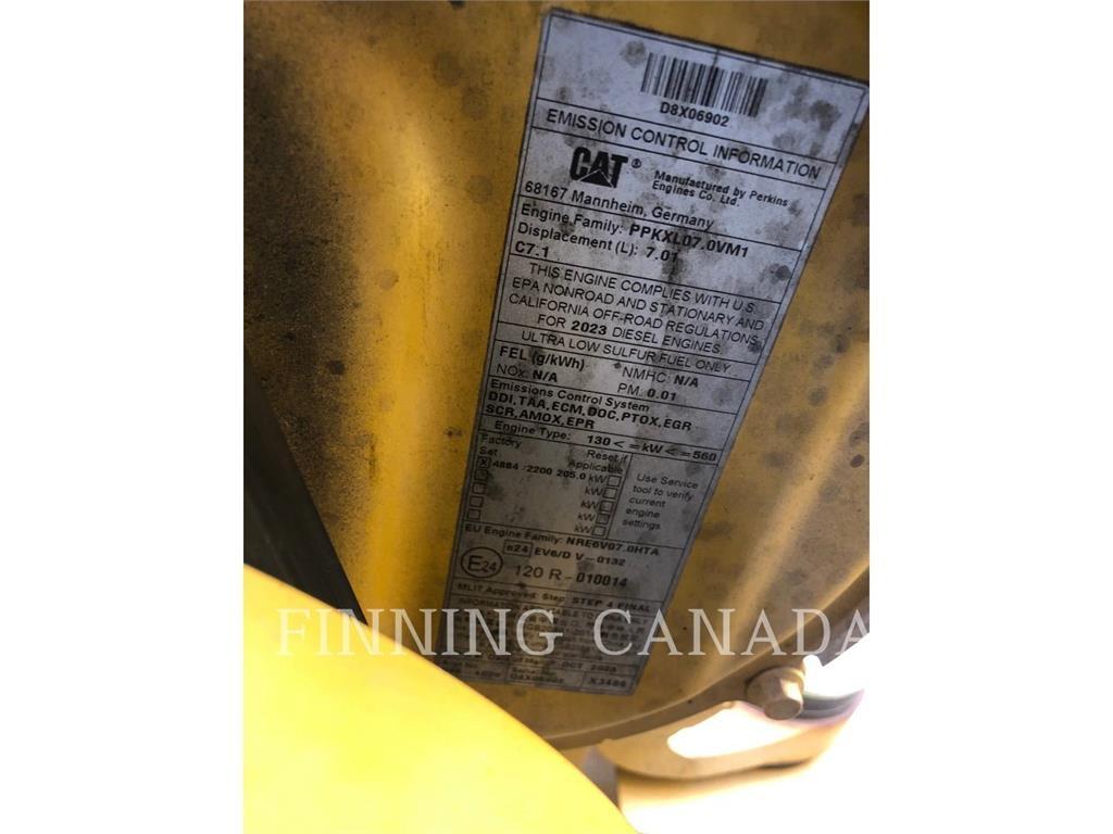 CAT 330-07 Bageri guseničari