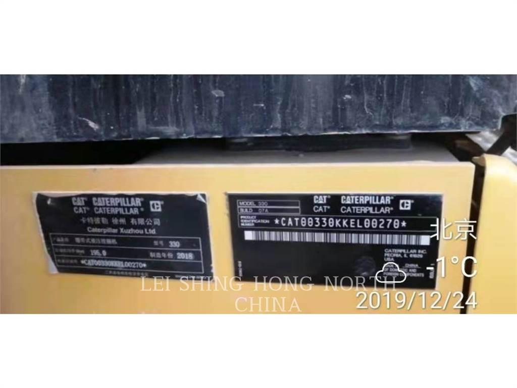 CAT 330-07 Bageri guseničari