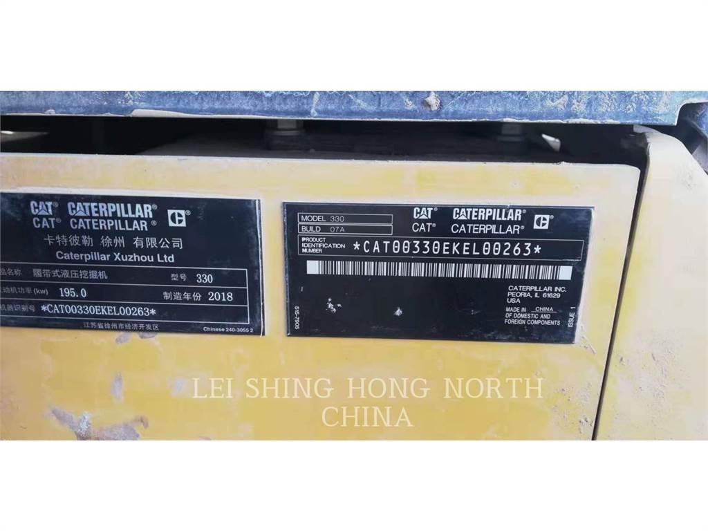 CAT 330-07 Bageri guseničari