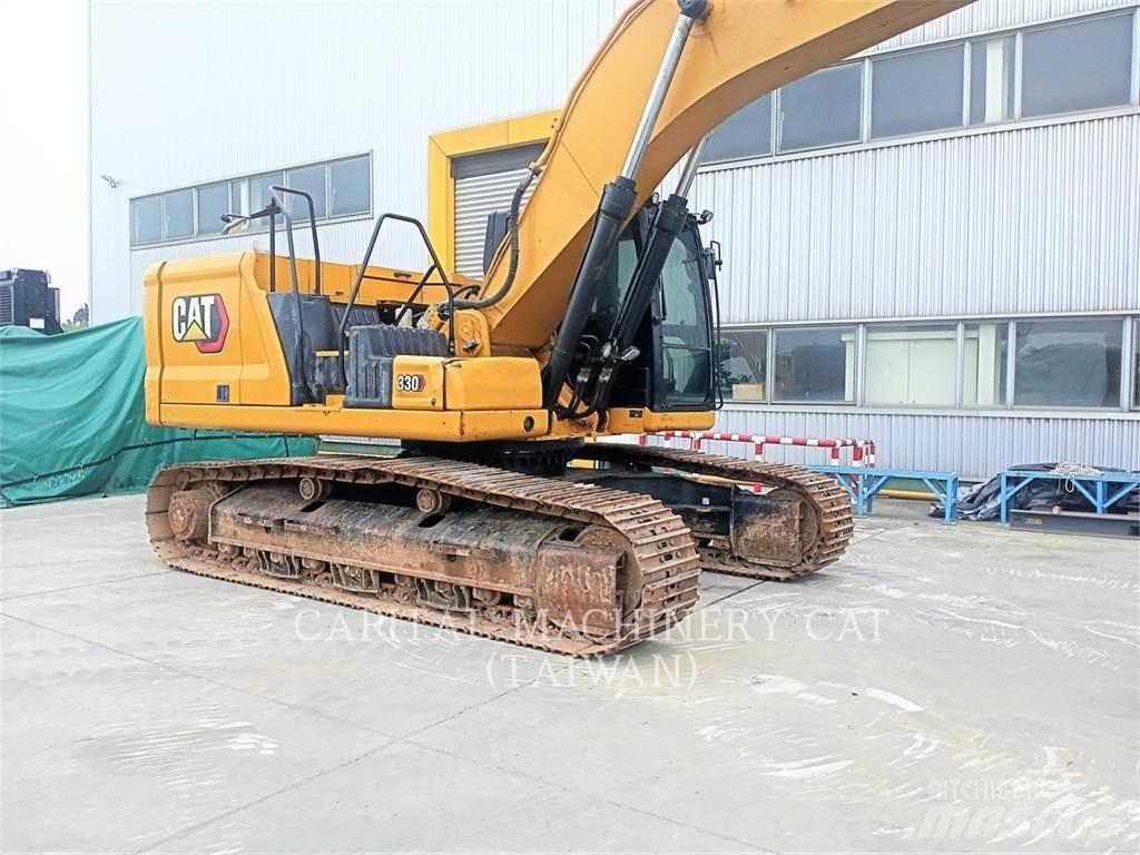 CAT 330-07 Bageri guseničari