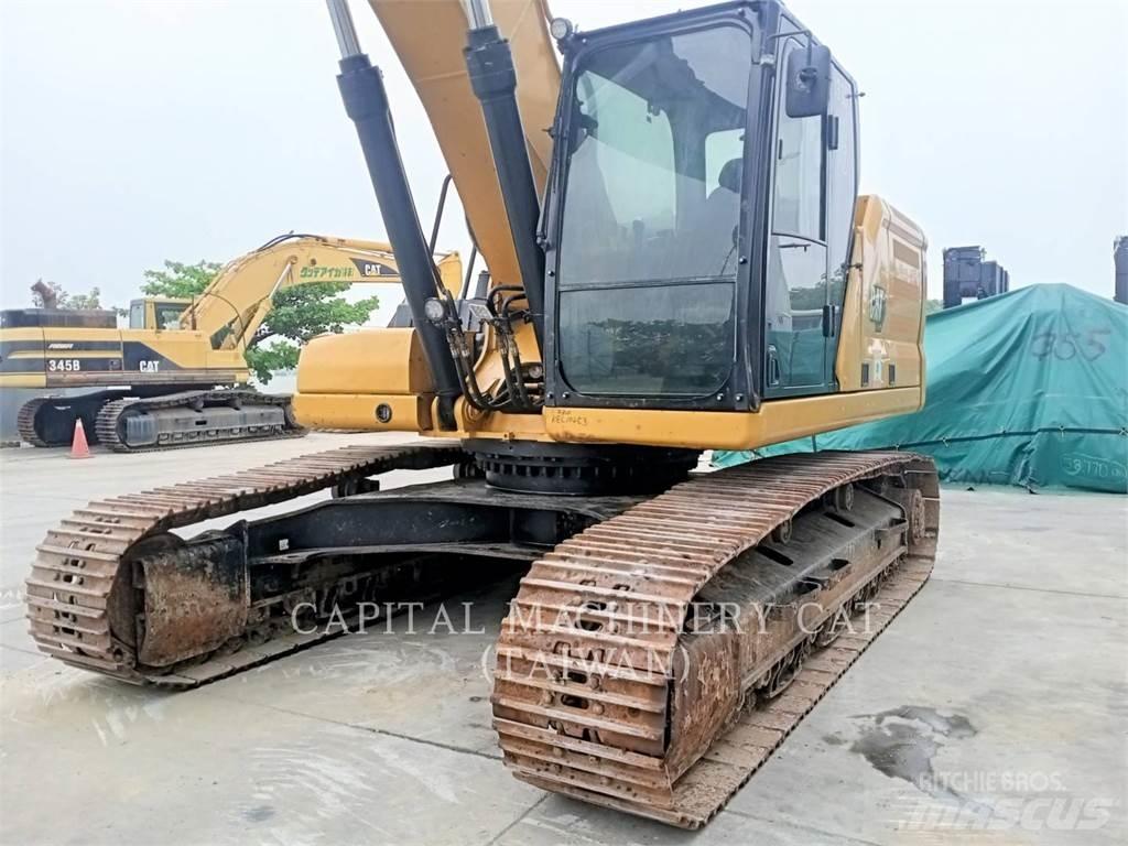 CAT 330-07 Bageri guseničari
