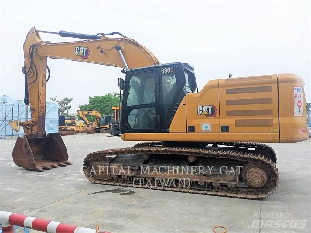 CAT 330-07 Bageri guseničari
