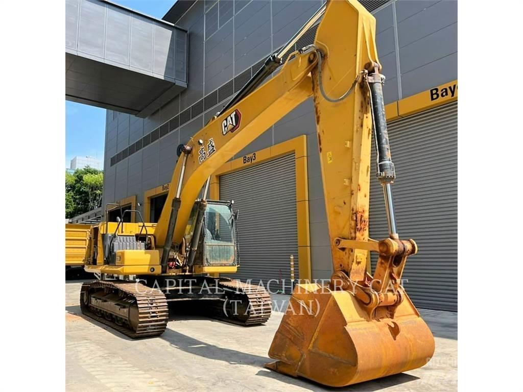 CAT 330-07 Bageri guseničari