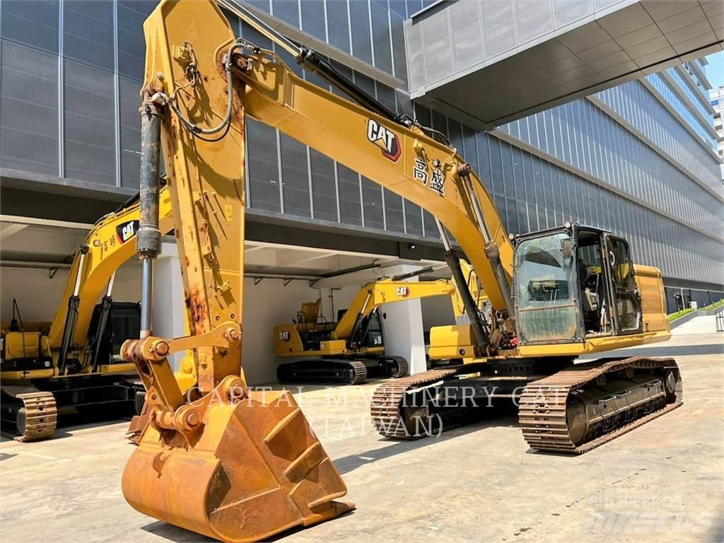 CAT 330-07 Bageri guseničari