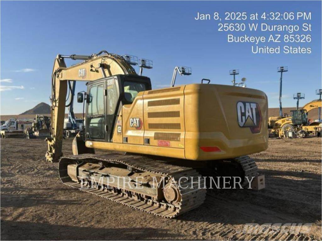 CAT 330-07 P Bageri guseničari