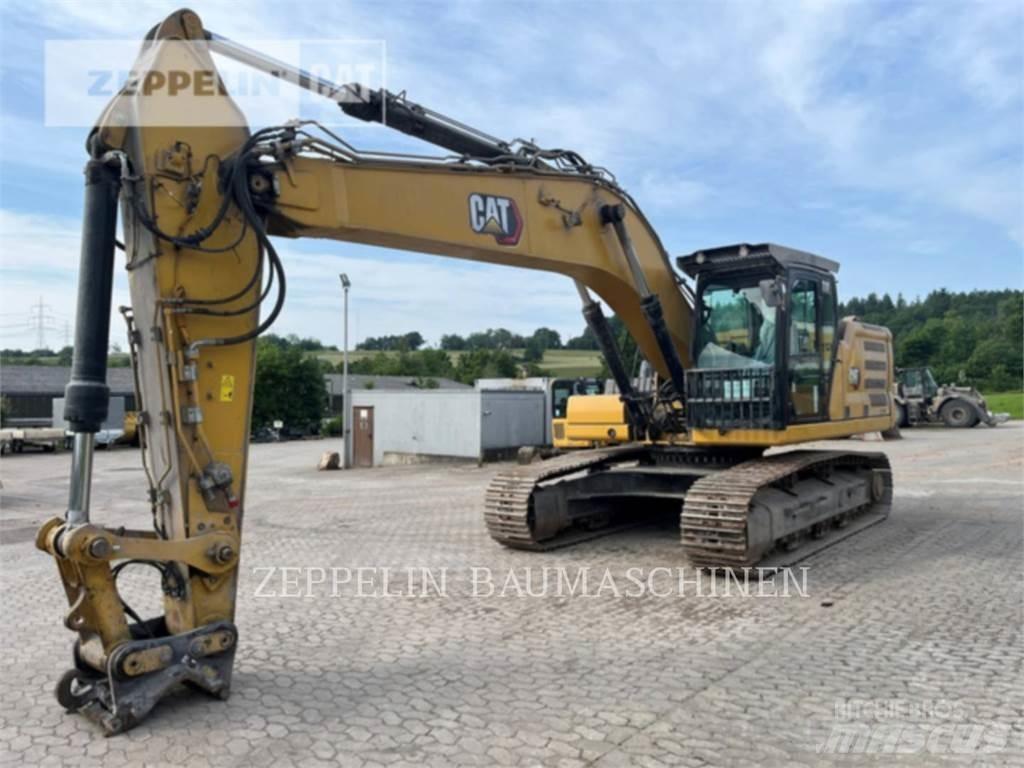 CAT 330-07B Bageri guseničari