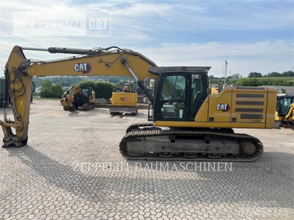 CAT 330-07B Bageri guseničari