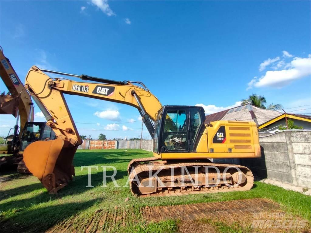 CAT 330-07GC Bageri guseničari