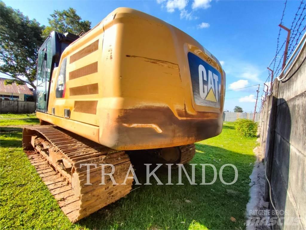 CAT 330-07GC Bageri guseničari