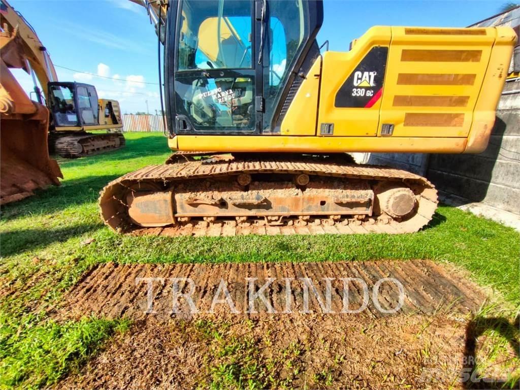 CAT 330-07GC Bageri guseničari