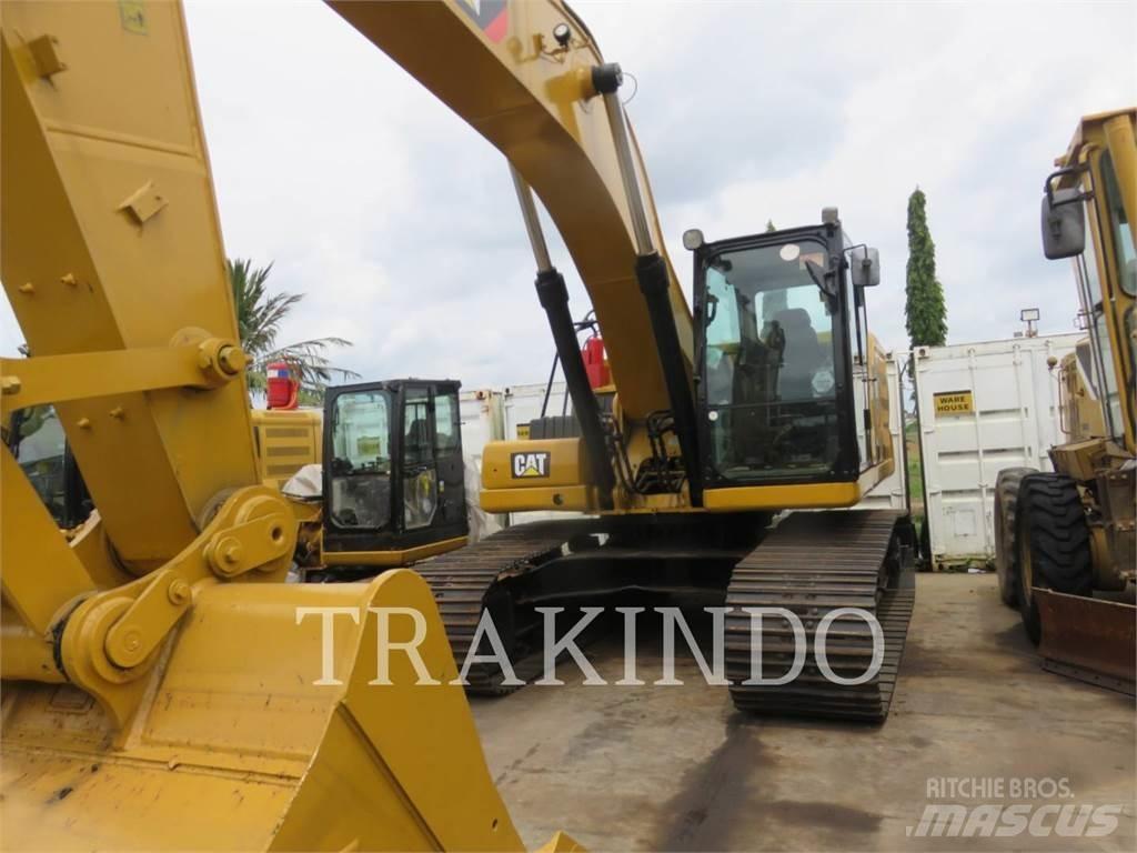 CAT 330-07GC Bageri guseničari