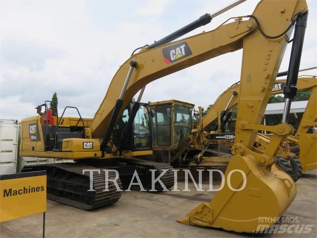 CAT 330-07GC Bageri guseničari