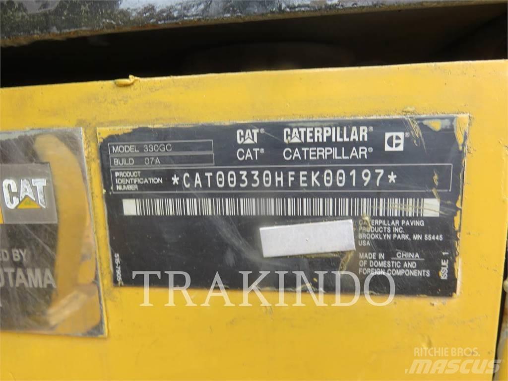 CAT 330-07GC Bageri guseničari