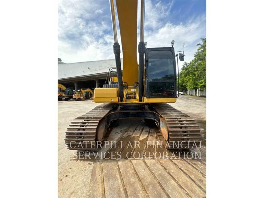 CAT 330-07GC Bageri guseničari