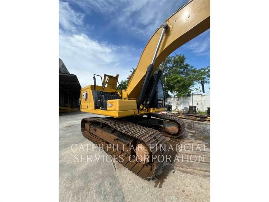 CAT 330-07GC Bageri guseničari