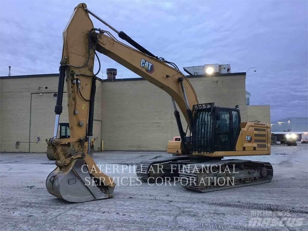 CAT 330-07GC Bageri guseničari