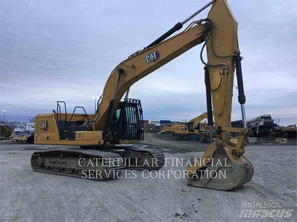 CAT 330-07GC Bageri guseničari