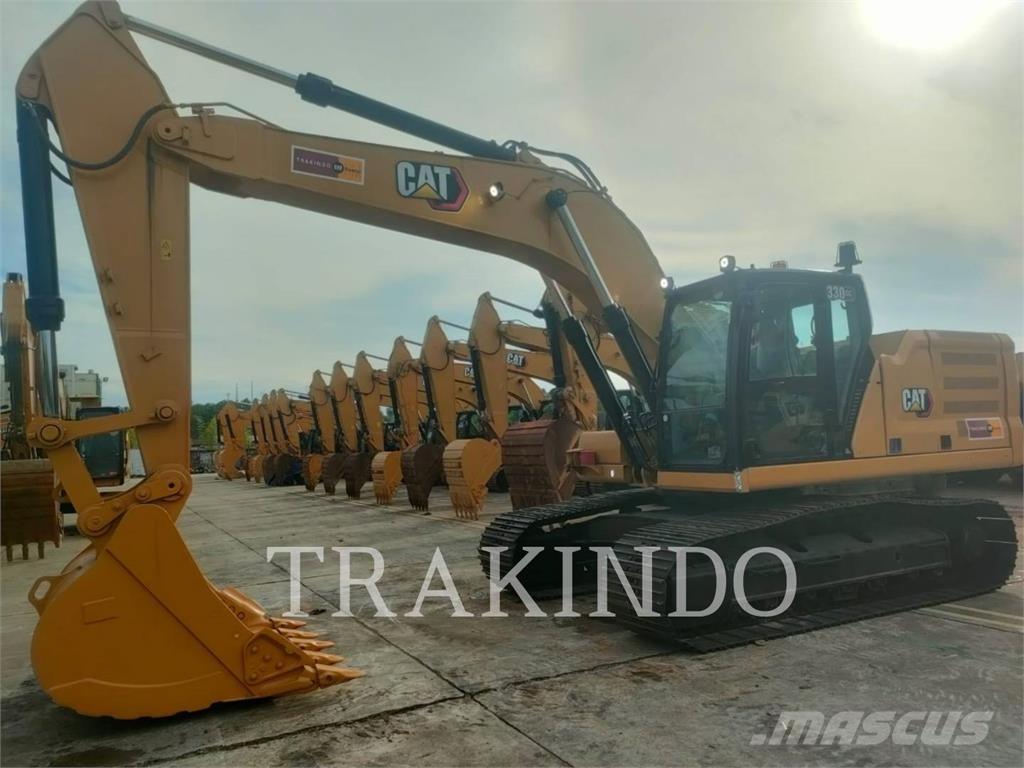 CAT 330-07GC Bageri guseničari