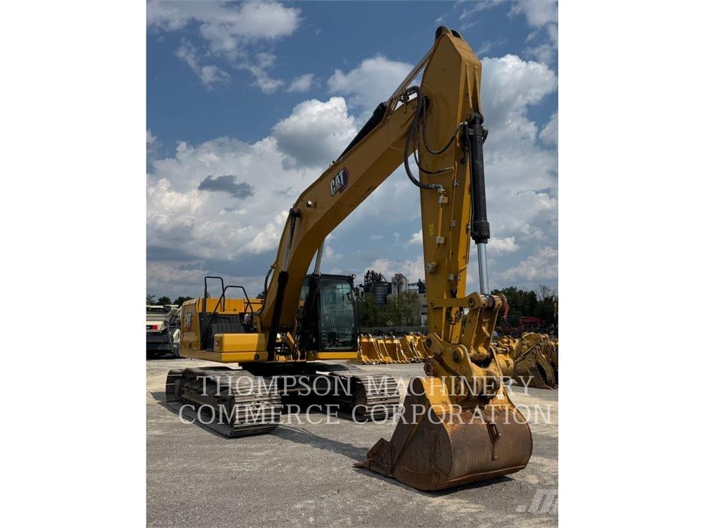 CAT 330-07GC Bageri guseničari