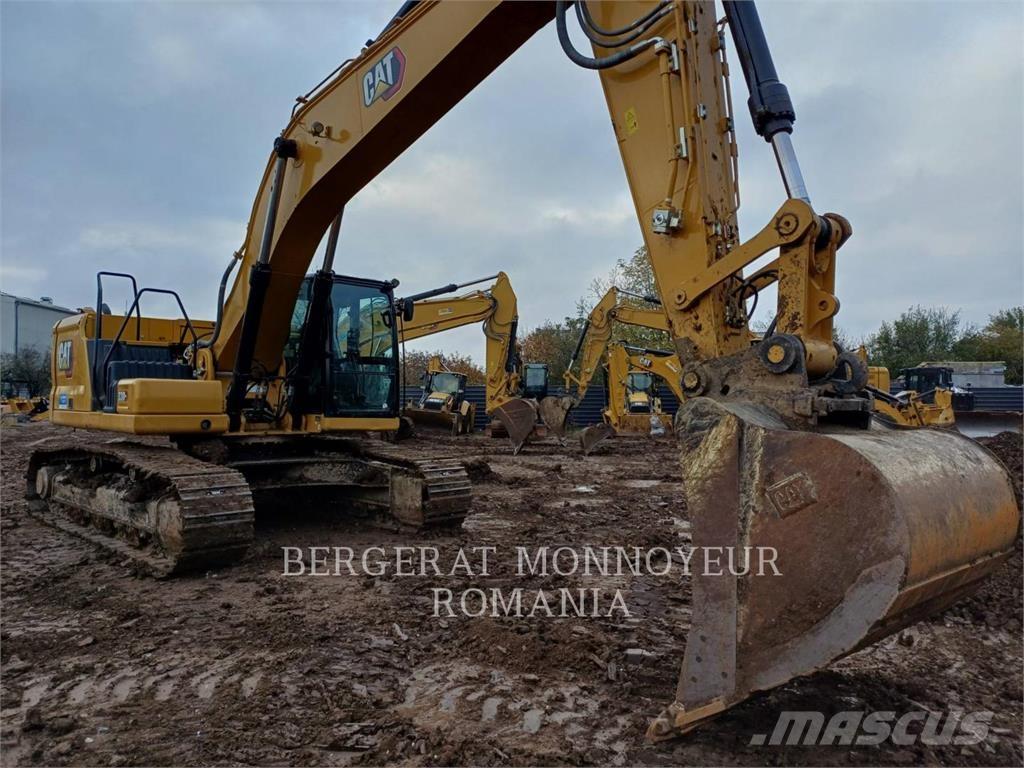 CAT 330-07GC Bageri guseničari