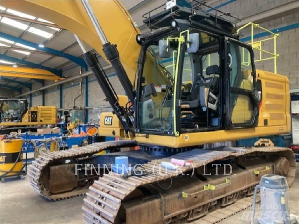 CAT 330 2D Bageri guseničari