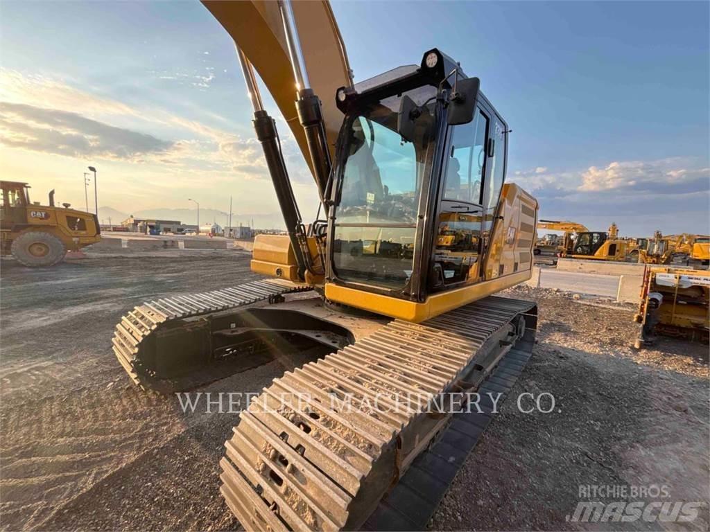 CAT 330 CF Bageri guseničari