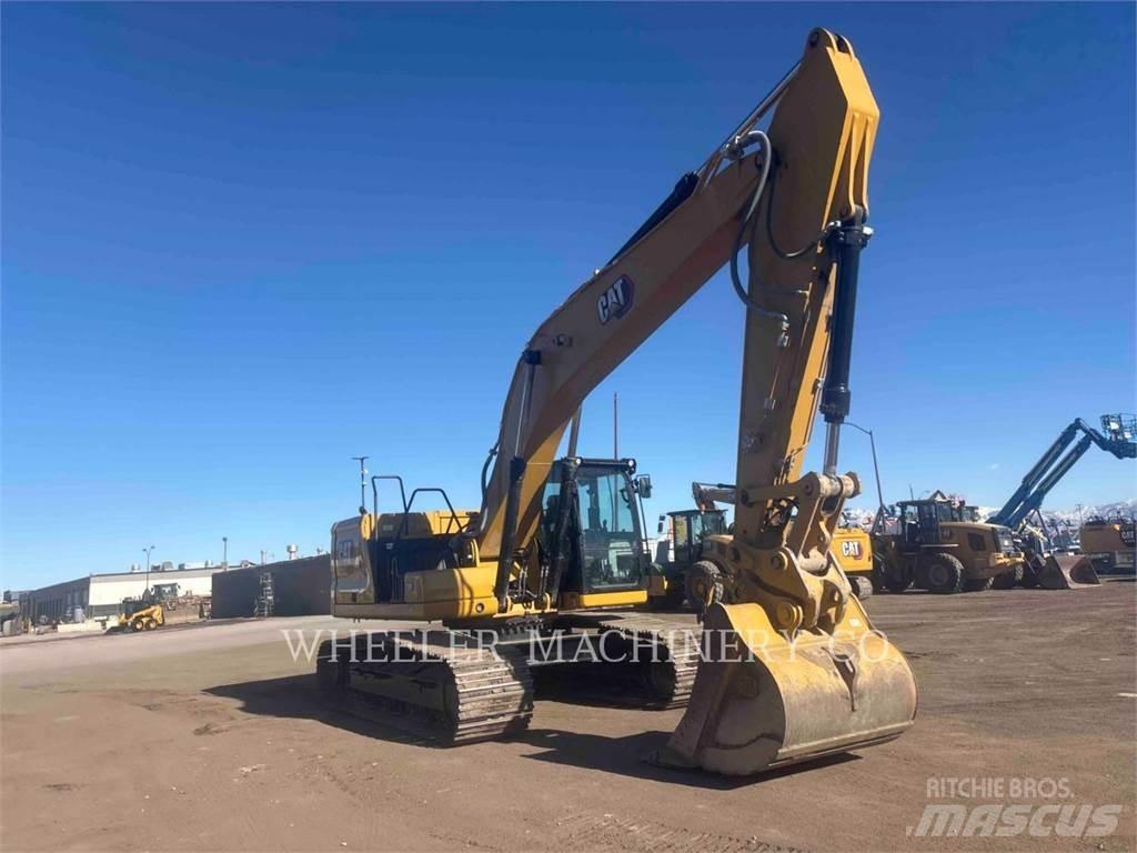 CAT 330 CF Bageri guseničari