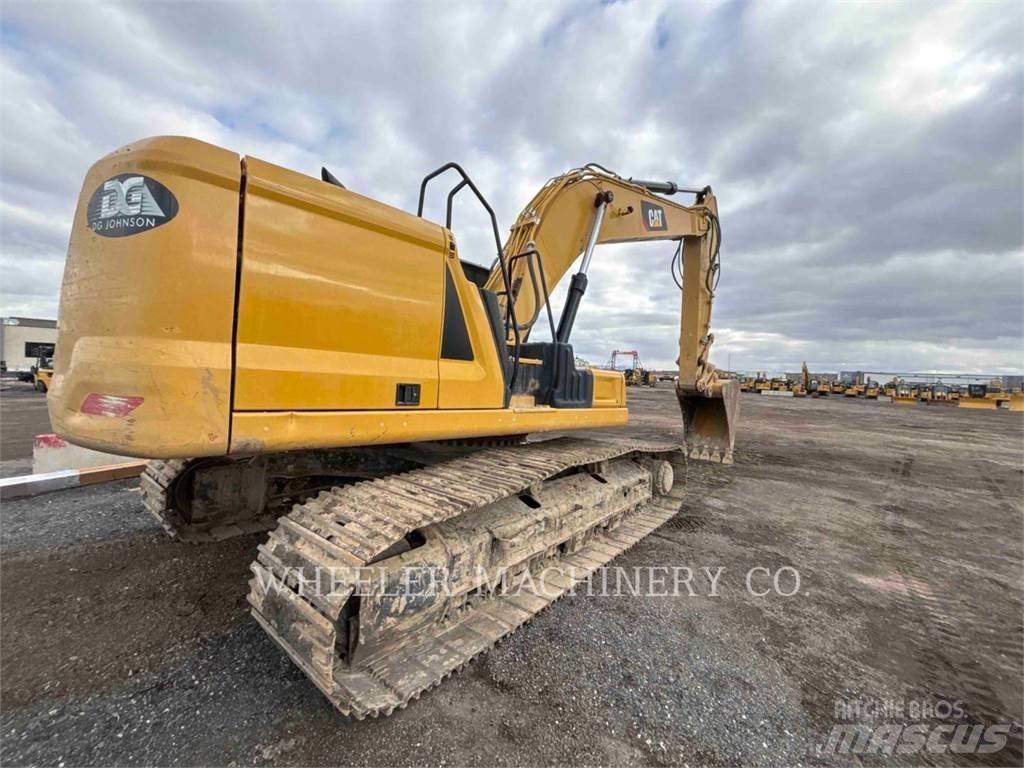 CAT 330 CF Bageri guseničari