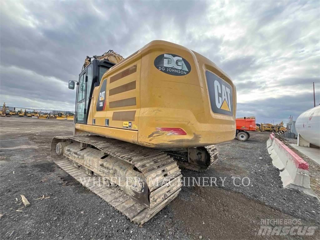 CAT 330 CF Bageri guseničari