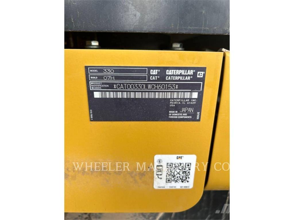CAT 330 CF Bageri guseničari