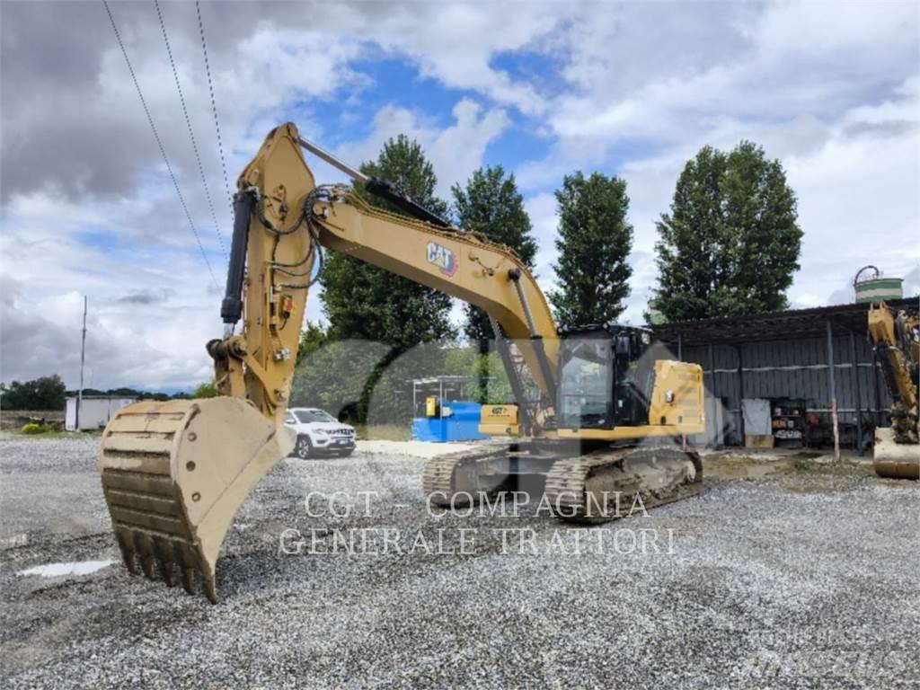 CAT 330 NG Bageri guseničari
