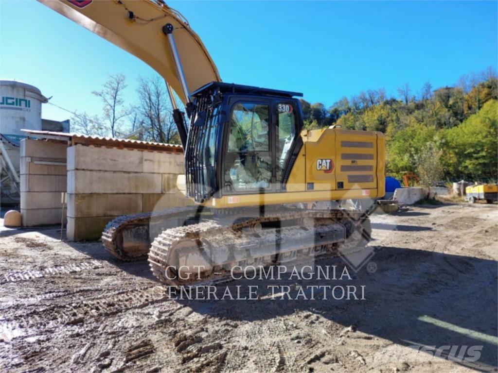 CAT 330 NG Bageri guseničari