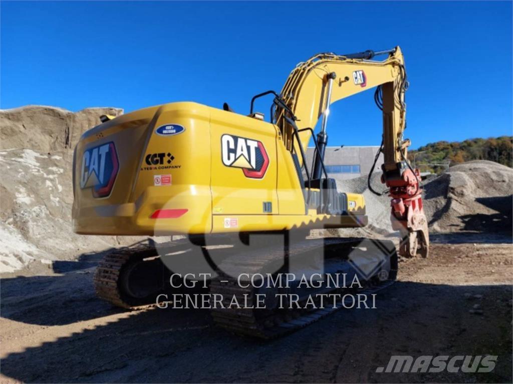 CAT 330 NG Bageri guseničari