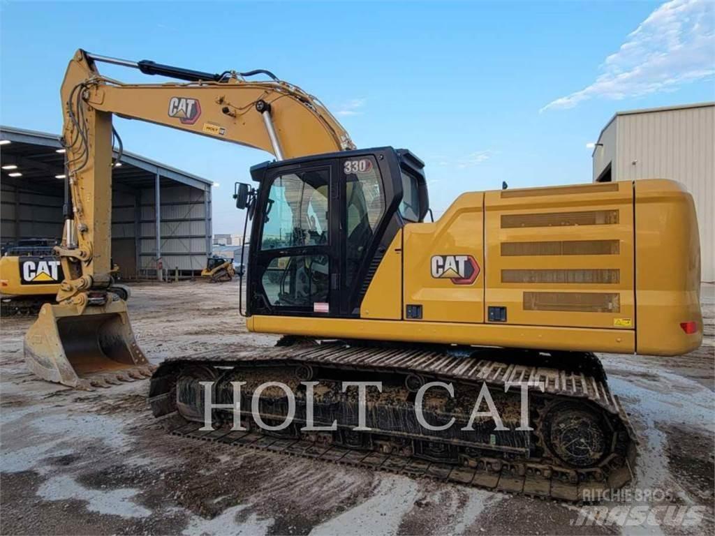 CAT 330 TC Bageri guseničari