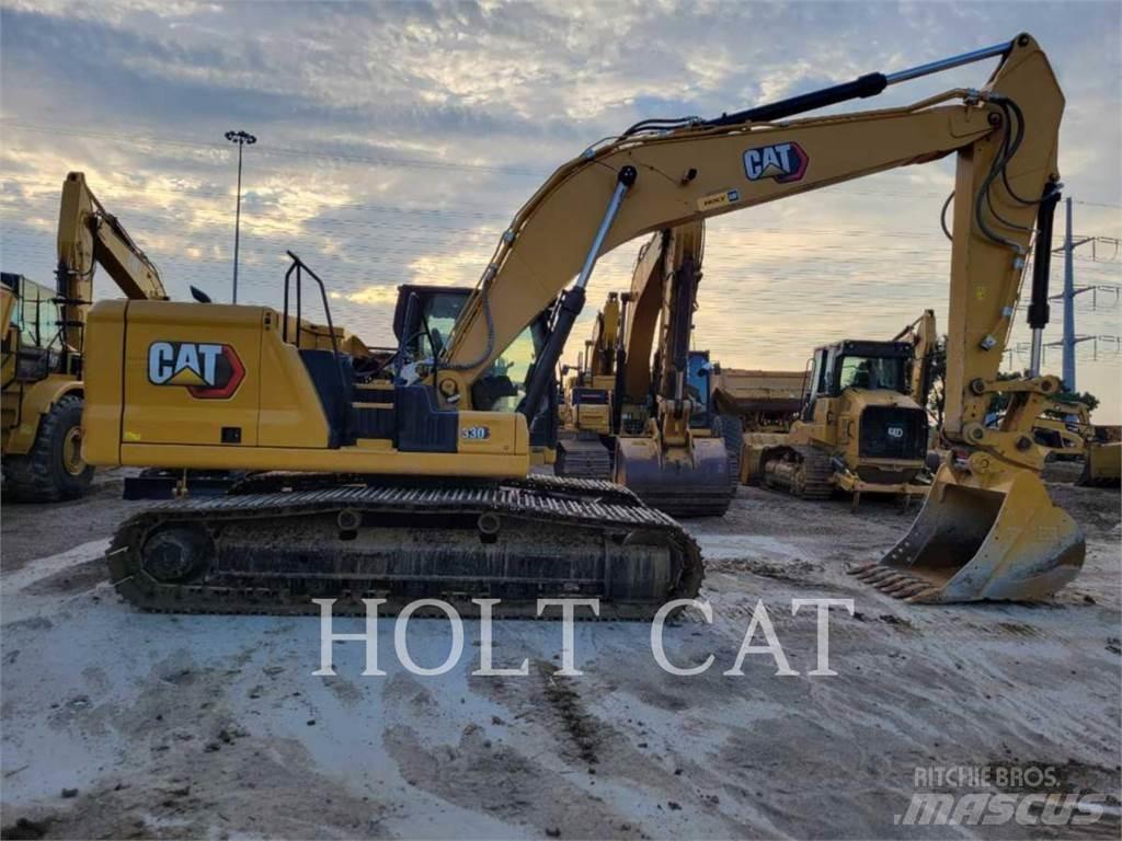 CAT 330 TC Bageri guseničari