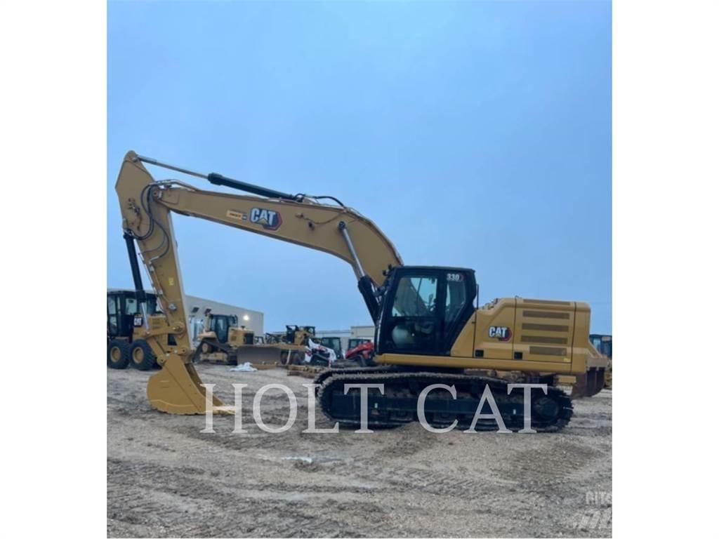 CAT 330 TC Bageri guseničari