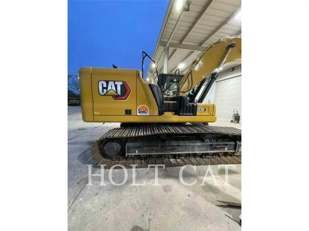CAT 330 TC Bageri guseničari