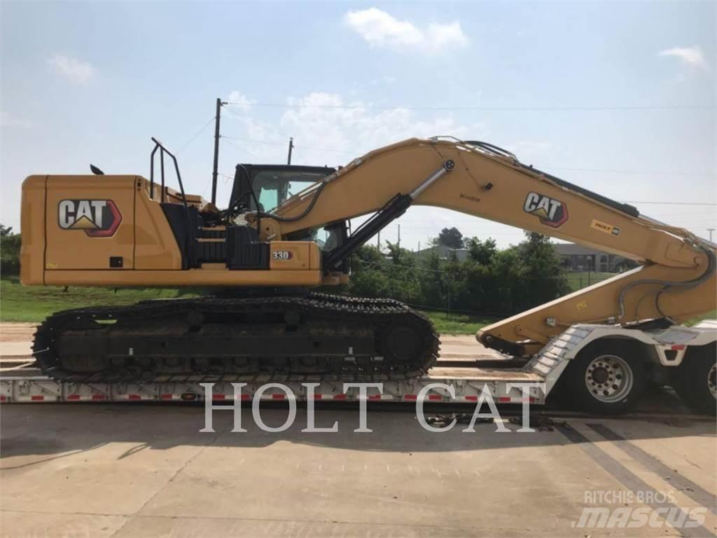 CAT 330 TC Bageri guseničari