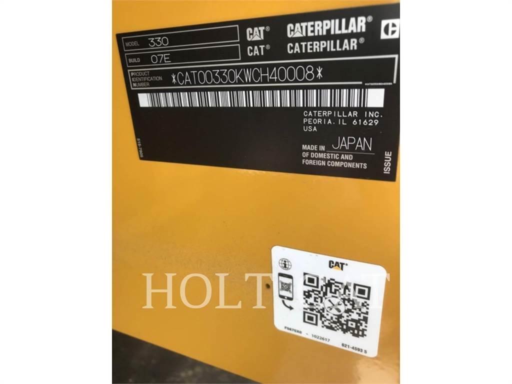 CAT 330 TC Bageri guseničari