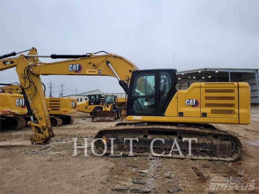 CAT 330 TC Bageri guseničari