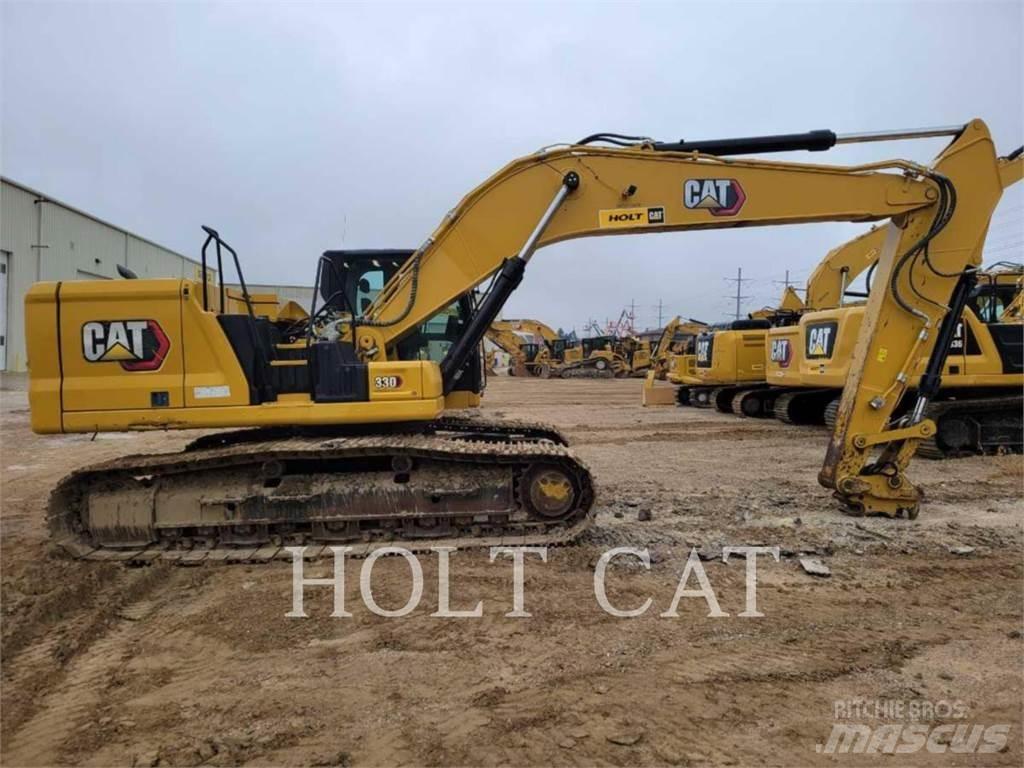 CAT 330 TC Bageri guseničari