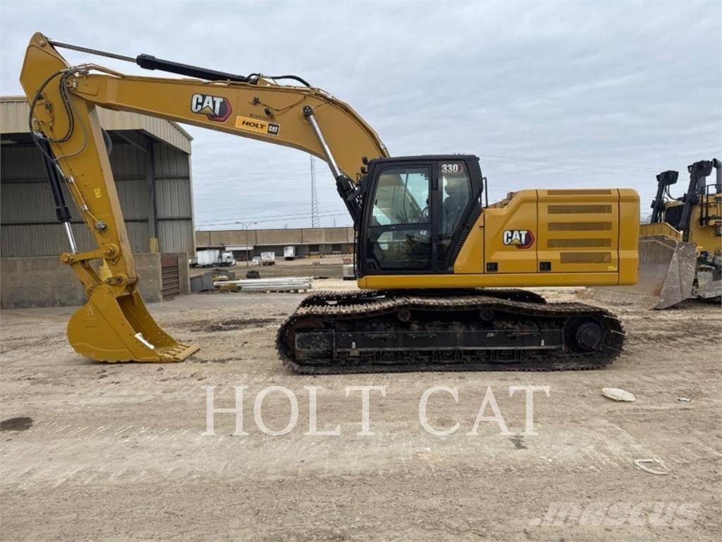 CAT 330 TC Bageri guseničari