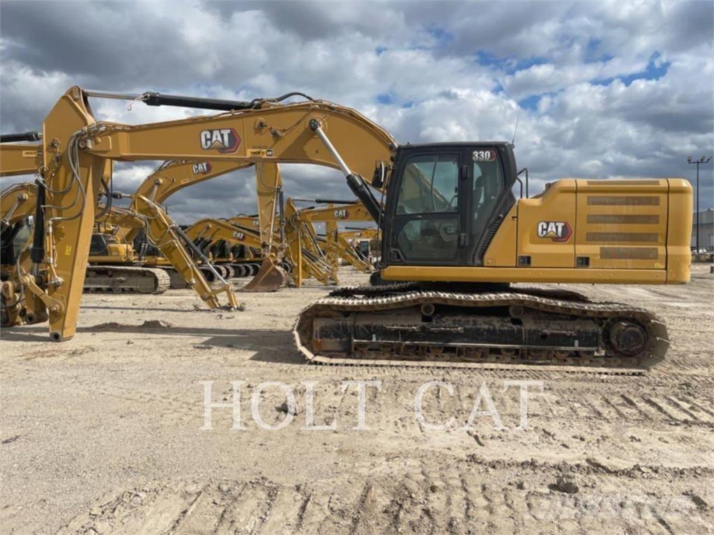 CAT 330 TC Bageri guseničari