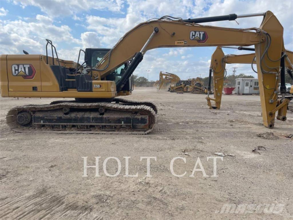 CAT 330 TC Bageri guseničari