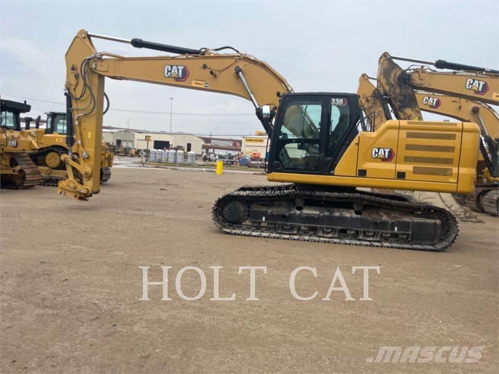 CAT 330 TC Bageri guseničari
