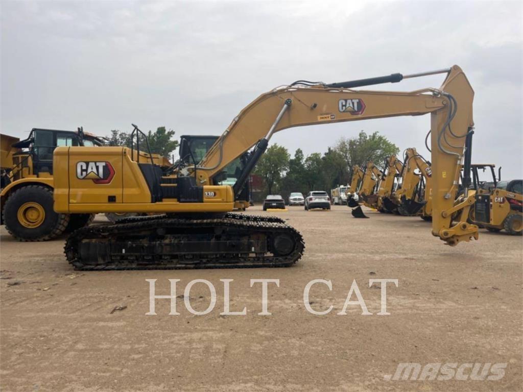 CAT 330 TC Bageri guseničari
